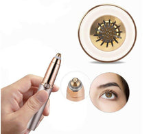 Load image into Gallery viewer, MUZXR- 2Pcs Electric Eyebrow Trimmer Lipstick Pen Eyebrow Epilator Hair Removal AZ19564 HZP