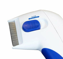 Lade das Bild in den Galerie-Viewer, Pet Dog Nit Electric Head Lice Removal Treatment Chemical Eliminate Vacuum Comb