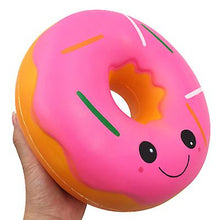 Lade das Bild in den Galerie-Viewer, 25cm*25cm*9.5cm pink Slow rebound super-large donut squishy, a stress-relieving toy AZ22228