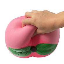 Lade das Bild in den Galerie-Viewer, 25cm * 25cm *20cm Squishies Jumbo Peach Super Giant Squishy Peach Squeeze Slow Rising Toys AZ12163
