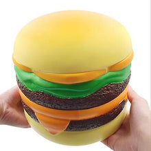 Load image into Gallery viewer, 19cm*19*19cm Oversized cheeseburger Squishy Slow rebound Decompression vent toys for kids,adult AZ11771