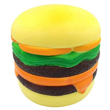 Load image into Gallery viewer, 19cm*19*19cm Oversized cheeseburger Squishy Slow rebound Decompression vent toys for kids,adult AZ11771