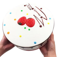 Lade das Bild in den Galerie-Viewer, 24.5*24.5*8.5cm white Oversized mousse cake Squishy Slow rebound Decompression toys for kids,adult AZ18314