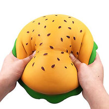 Lade das Bild in den Galerie-Viewer, 24*24*17cm Slow rebound Oversized Sesame Burger squishy,stress-relieving toy for kids,adult AZ12828