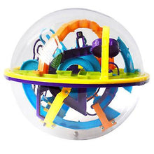 Lade das Bild in den Galerie-Viewer, 17*17cm 158 levels Challenge Orbit Maze Ball Game 3D Maze Ball Children's Educational Toys Magic Maze Ball AZ11999