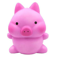 Lade das Bild in den Galerie-Viewer, 25*22*14cm Slow rebound Oversized pink pig squishy,stress-relieving toy for kids,adult AZ11446