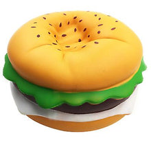 Lade das Bild in den Galerie-Viewer, 24*24*17cm Slow rebound Oversized Sesame Burger squishy,stress-relieving toy for kids,adult AZ12828