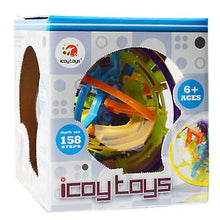 Lade das Bild in den Galerie-Viewer, 17*17cm 158 levels Challenge Orbit Maze Ball Game 3D Maze Ball Children's Educational Toys Magic Maze Ball AZ11999