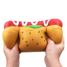 Lade das Bild in den Galerie-Viewer, 26*13*13cm Squishies oversized hot dog Squishy Slow Rising Decompression toys ?for kids,adul AZ18065