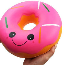 Lade das Bild in den Galerie-Viewer, 25cm*25cm*9.5cm blue Slow rebound super-large donut squishy, a stress-relieving toy AZ22227