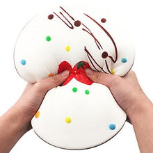 Lade das Bild in den Galerie-Viewer, 24.5*24.5*8.5cm white Oversized mousse cake Squishy Slow rebound Decompression toys for kids,adult AZ18314