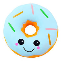 Lade das Bild in den Galerie-Viewer, 25cm*25cm*9.5cm blue Slow rebound super-large donut squishy, a stress-relieving toy AZ22227
