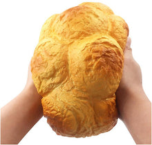 Lade das Bild in den Galerie-Viewer, 25*25*13cm yellow Oversized Pineapple Bun Squishy Slow rebound Decompression vent toys for kids,adult AZ16516