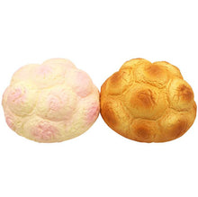 Lade das Bild in den Galerie-Viewer, 25*25*13cm pink Oversized Pineapple Bun Squishy Slow rebound Decompression vent toys for kids,adult AZ16515