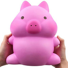Lade das Bild in den Galerie-Viewer, 25*22*14cm Slow rebound Oversized pink pig squishy,stress-relieving toy for kids,adult AZ11446