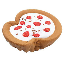 Lade das Bild in den Galerie-Viewer, 24*24*8cm Slow rebound Oversized Strawberry tart squishy,Anti-stress relaxation toy for kids adult AZ12575