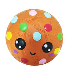 Load image into Gallery viewer, 28*28*13cm Slow rebound Oversized Chocolate Bean Cookies squishy,Anti-stress relaxation toy for kids adult AZ13793