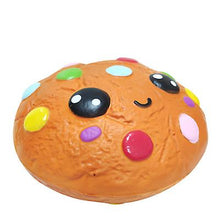 Load image into Gallery viewer, 28*28*13cm Slow rebound Oversized Chocolate Bean Cookies squishy,Anti-stress relaxation toy for kids adult AZ13793