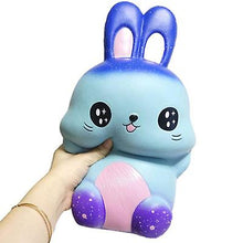 Load image into Gallery viewer, 33*19*14cm Oversized Starry Rabbit Squishy Slow rebound Decompression vent toys for kids,adult AZ18317
