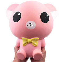 Lade das Bild in den Galerie-Viewer, 25cm*24cm*16cm pink Slow rebound Oversized Bear squishy,Anti-stress relaxation toy for kids adult AZ12815