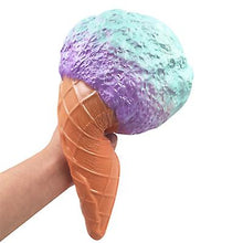 Load image into Gallery viewer, 29*16*16cm Oversized Ice Cream Squishy Slow rebound Decompression vent toys for kids,adult AZ12232