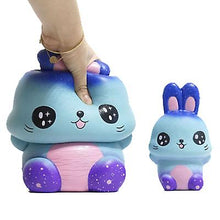 Load image into Gallery viewer, 33*19*14cm Oversized Starry Rabbit Squishy Slow rebound Decompression vent toys for kids,adult AZ18317