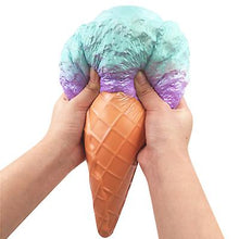 Load image into Gallery viewer, 29*16*16cm Oversized Ice Cream Squishy Slow rebound Decompression vent toys for kids,adult AZ12232
