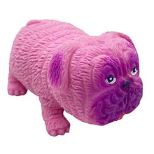 Lade das Bild in den Galerie-Viewer, 2Pcs pink white Unzip the toy pug Slow rebound colorful Decompression toy pug AZ15929