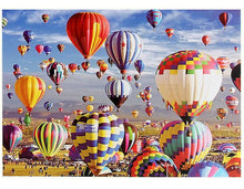 Load image into Gallery viewer, 1000Pcs Decompression Jigsaw Educational Puzzles Toys,Fire balloon Jigsaw AZ12493