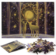Load image into Gallery viewer, 1000pcs Deep Forest Elk Jigsaw DIY Puzzle Toys Assembling Picture Decoration AZ12000