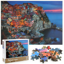 Load image into Gallery viewer, 1000pcs Island View Jigsaw DIY Puzzle Toys Assembling Picture Decoration AZ13428