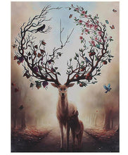 Load image into Gallery viewer, 1000Pcs Decompression Jigsaw Educational Puzzles Toys,Elk Jigsaw AZ13829