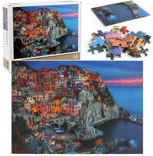 Load image into Gallery viewer, 1000pcs Island View Jigsaw DIY Puzzle Toys Assembling Picture Decoration AZ13428