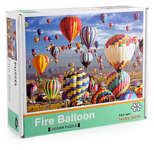 Load image into Gallery viewer, 1000Pcs Decompression Jigsaw Educational Puzzles Toys,Fire balloon Jigsaw AZ12493