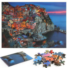 Load image into Gallery viewer, 1000pcs Island View Jigsaw DIY Puzzle Toys Assembling Picture Decoration AZ13428