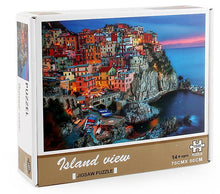 Load image into Gallery viewer, 1000pcs Island View Jigsaw DIY Puzzle Toys Assembling Picture Decoration AZ13428