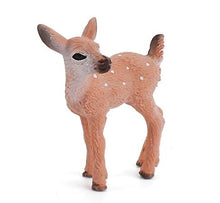 Load image into Gallery viewer, 3PCS B# Simulation animal deer squirrel red fox animal model set mini forest animal statue birthday gift toy AZ10074