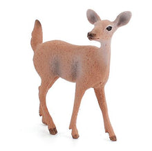 Load image into Gallery viewer, 3PCS B# Simulation animal deer squirrel red fox animal model set mini forest animal statue birthday gift toy AZ10074