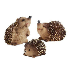 Load image into Gallery viewer, 3pcs Children's Simulation Wild Hedgehog Animal Model Science Education Cognition Jungle Hedgehog Desktop Hand-made Toy 3pcs/4pcs AZ13329