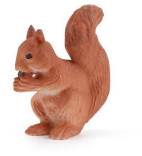 Load image into Gallery viewer, 3PCS A# Simulation animal deer squirrel red fox animal model set mini forest animal statue birthday gift toy