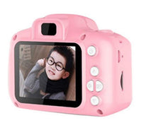 Load image into Gallery viewer, 32G TF card pink Portable Kid Video Camera X2 Mini 2.0 inch HD 1080P IPS Color Screen Children's Digital Camera AZ20925