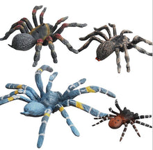 Load image into Gallery viewer, 2Pcs 7*6*2cm red Simulation insect model spider model children explore scientific cognitive model AZ16489