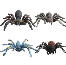 Load image into Gallery viewer, 2Pcs 7*6*2cm red Simulation insect model spider model children explore scientific cognitive model AZ16489