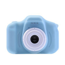 Load image into Gallery viewer, 32G TF card blue Portable Kid Video Camera X2 Mini 2.0 inch HD 1080P IPS Color Screen Children's Digital Camera AZ20917
