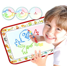 Lade das Bild in den Galerie-Viewer, 2Pcs Large Children Magic Aqua Doodle Water Painting Drawing Mat,39¡Á29cm AZ12890