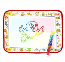 Lade das Bild in den Galerie-Viewer, 2Pcs Large Children Magic Aqua Doodle Water Painting Drawing Mat,39¡Á29cm AZ12890