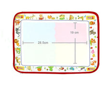Lade das Bild in den Galerie-Viewer, 2Pcs Large Children Magic Aqua Doodle Water Painting Drawing Mat,39¡Á29cm AZ12890