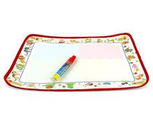 Lade das Bild in den Galerie-Viewer, 2Pcs Large Children Magic Aqua Doodle Water Painting Drawing Mat,39¡Á29cm AZ12890