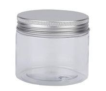Load image into Gallery viewer, 12pcs 150g PET plastic transparent empty cosmetic container box with aluminum lid, kitchen seasoning jar, candy jar AZ10574