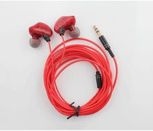 Load image into Gallery viewer, Headphones Headsets 3m Wired Control In-ear Earphone 3.5mm Jack Stereo Music Earbuds Headphone for iPhone Xiaomi earphone